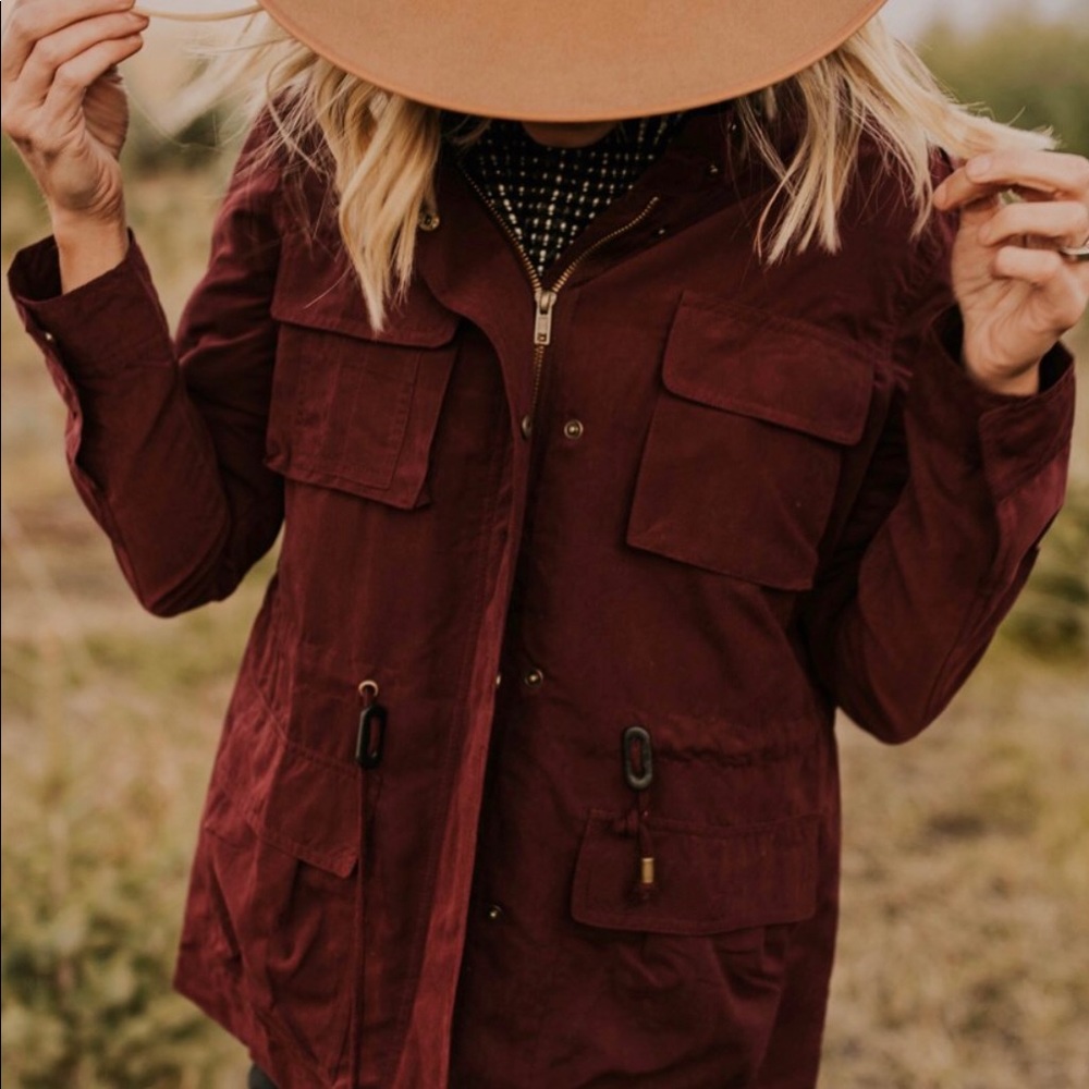 ROOLEE Hawkins Jacket NWOT